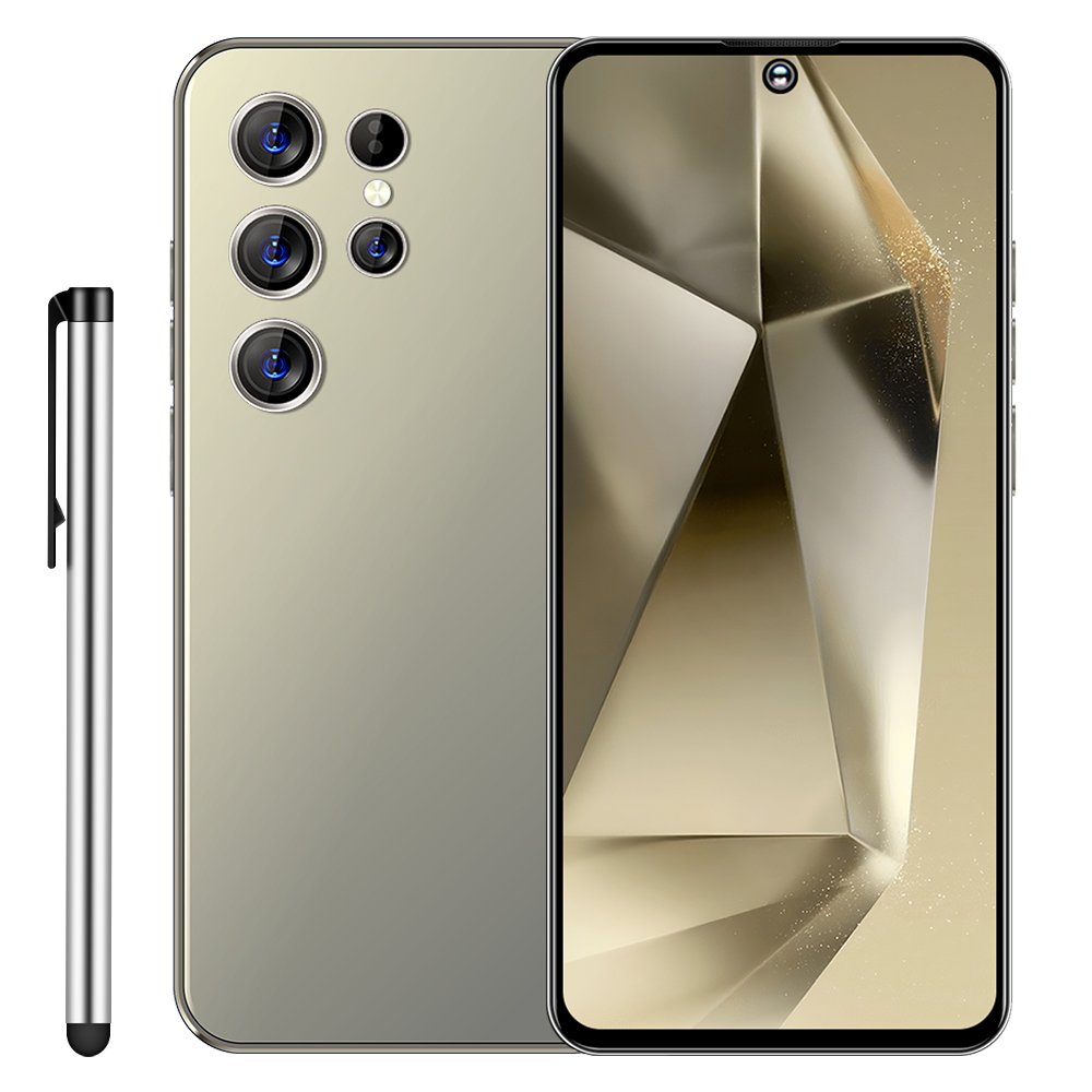 LX-S24 Ultra 7.3HD+ Full Display 8GB+256B Camera 50MP+108MP Android 14 Mobile Phone